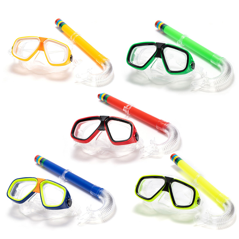 Anti Pollution Mask - Masker Kacamata Selam Anak-anak Dewasa Tabung