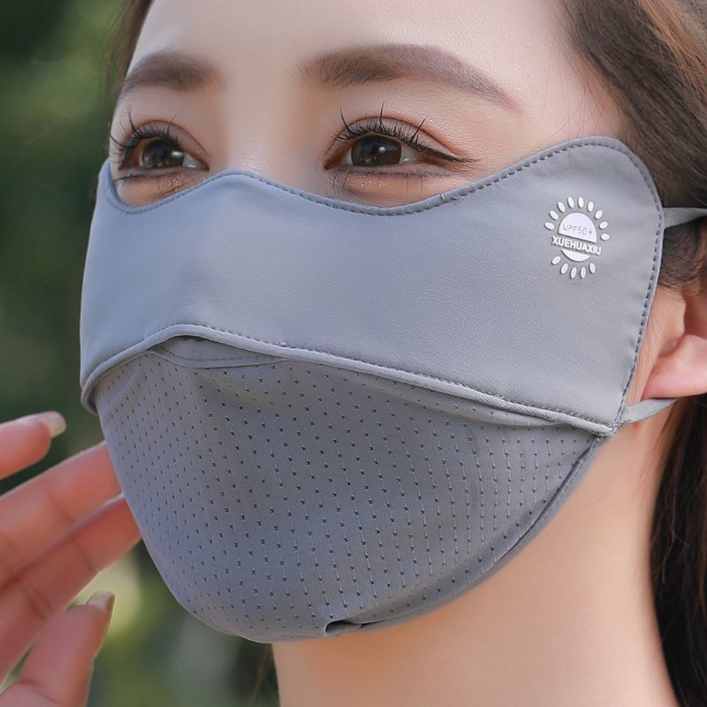 Cloth Face Mask Washable - Masker Sutra Es Bernapas Baru, Masker