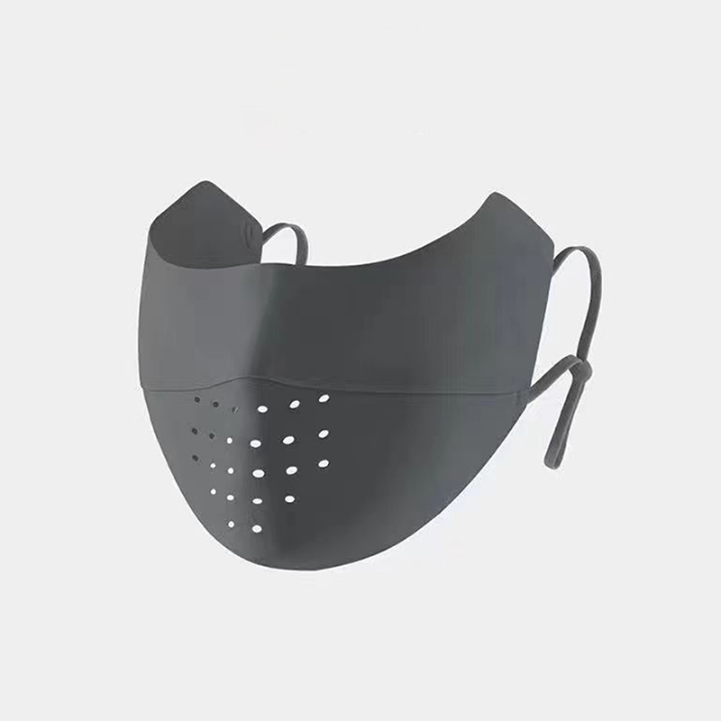 Sports Mask Breathable - Masker Wajah Ice Silk pelindung matahari,