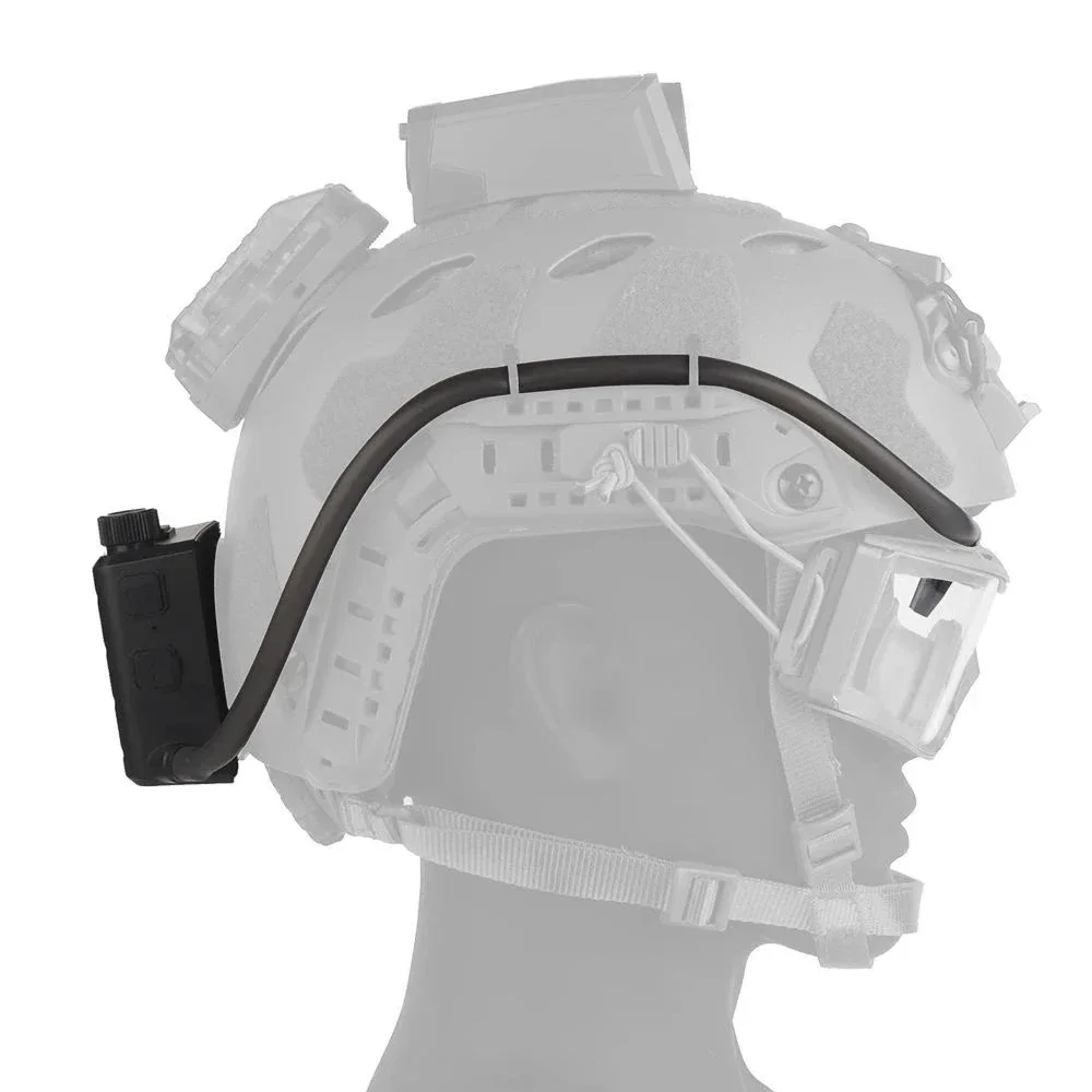 Anti Pollution Mask - Kacamata Airsoft, kacamata Defogger, kipas penghilang