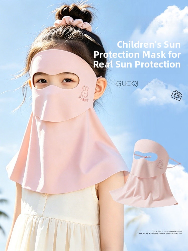 Masker Wajah Pelindung Sinar M - Kids Face Mask ulasan dan harga