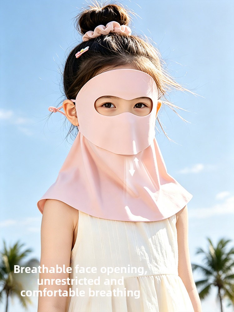Masker Wajah Pelindung Sinar M - Kids Face Mask ulasan dan harga