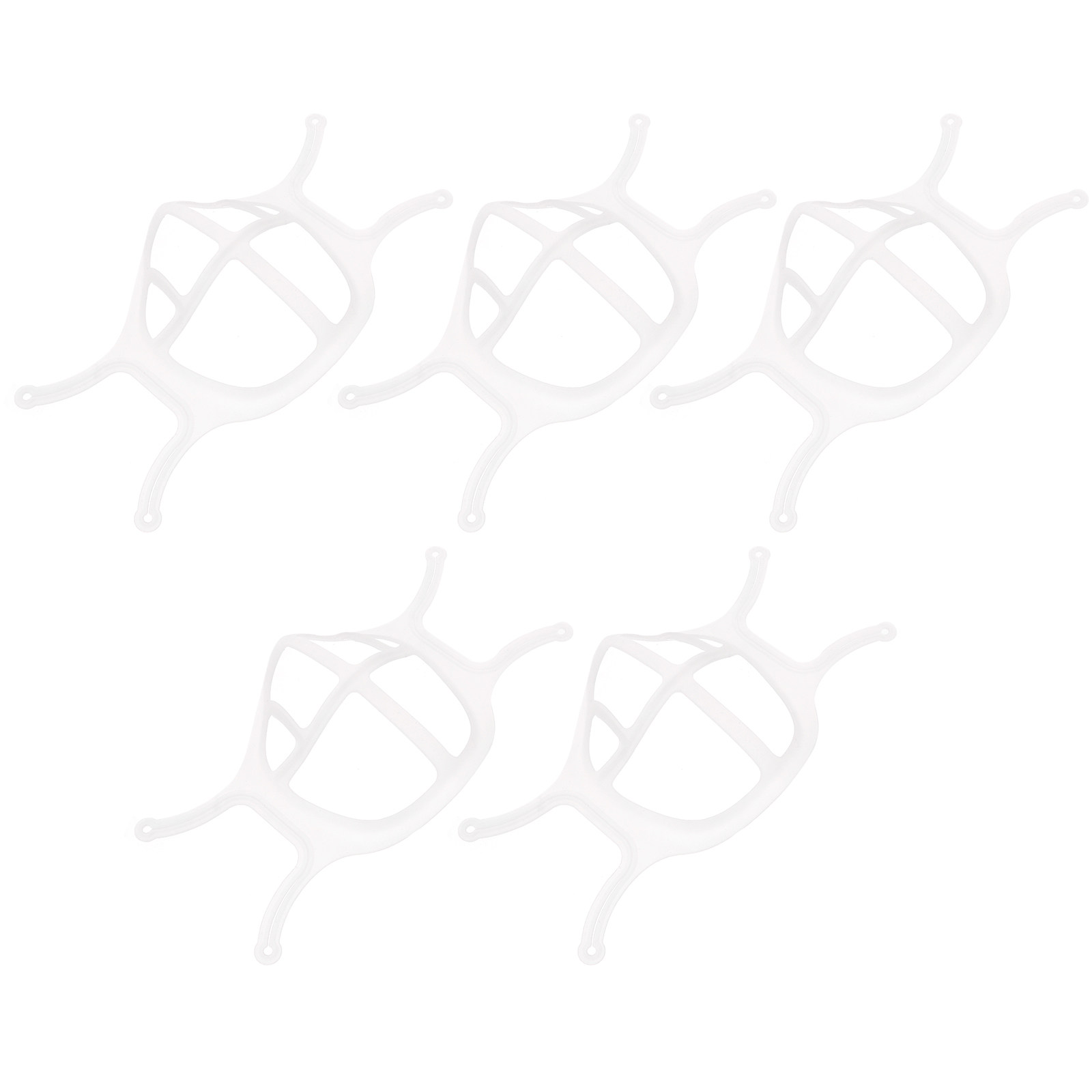 5 Buah Penyangga Masker Siliko - Silicone Mask Bracket ulasan dan harga