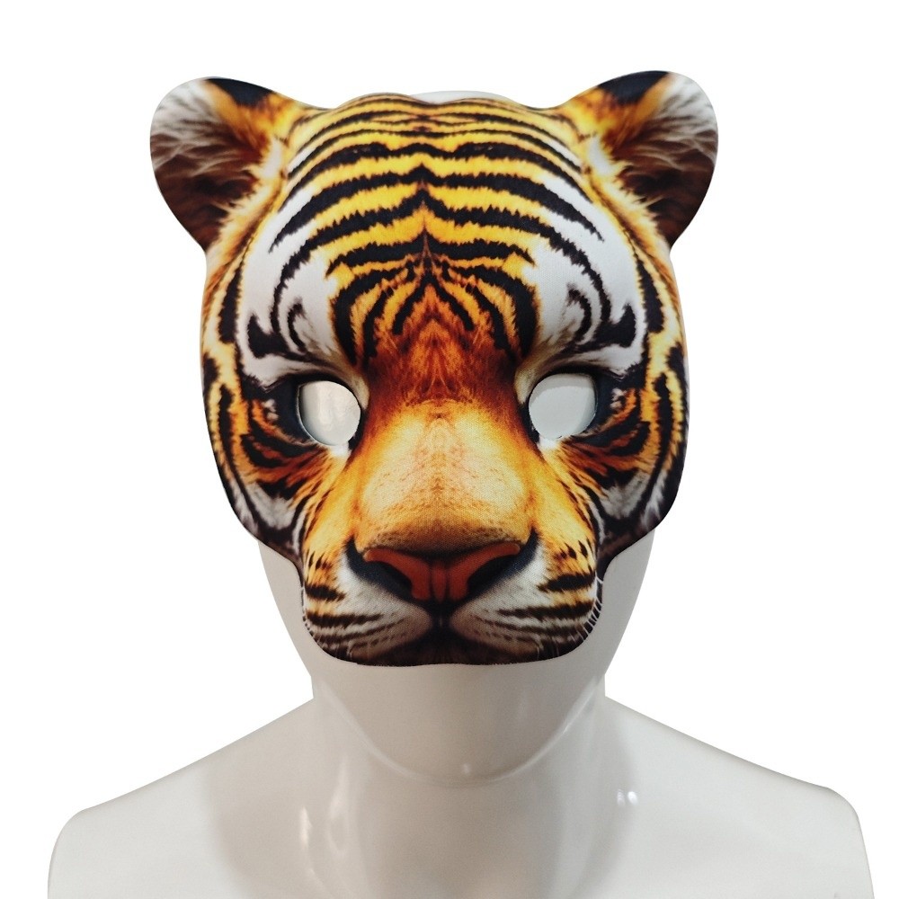 Topeng Serigala Lucu Halloween - Respirator Half Face ulasan dan harga