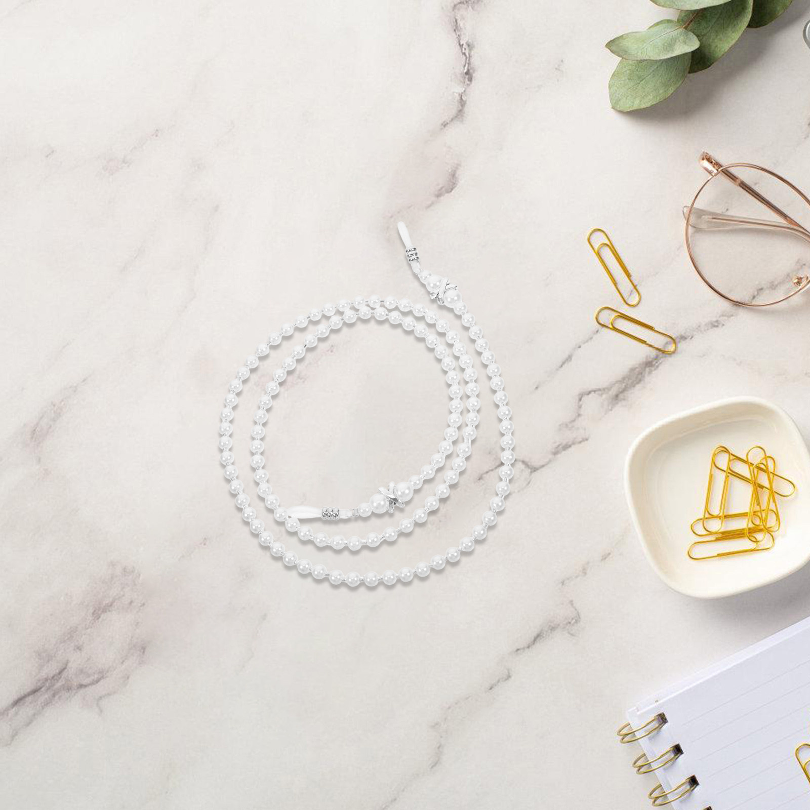 Rantai Kacamata Mutiara Anti-S - Mask Chain Holder ulasan dan harga