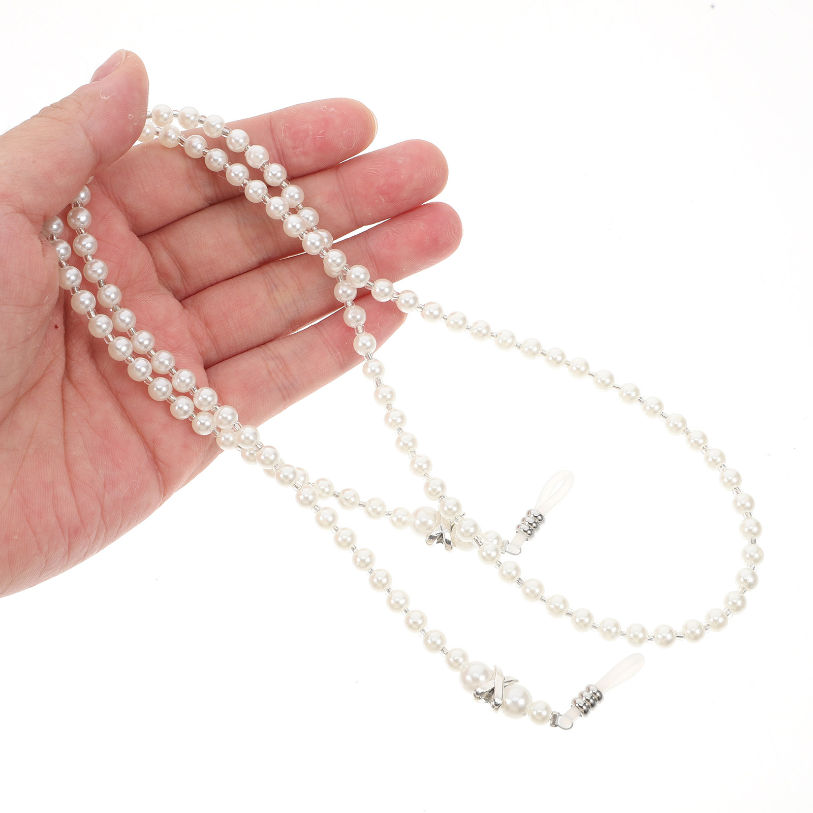 Rantai Kacamata Mutiara Anti-S - Mask Chain Holder ulasan dan harga