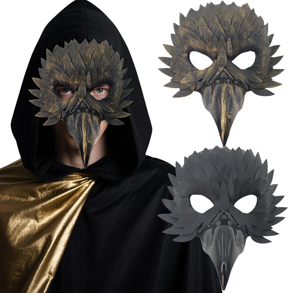 Topeng Setengah Wajah Burung E - Respirator Half Face ulasan dan harga