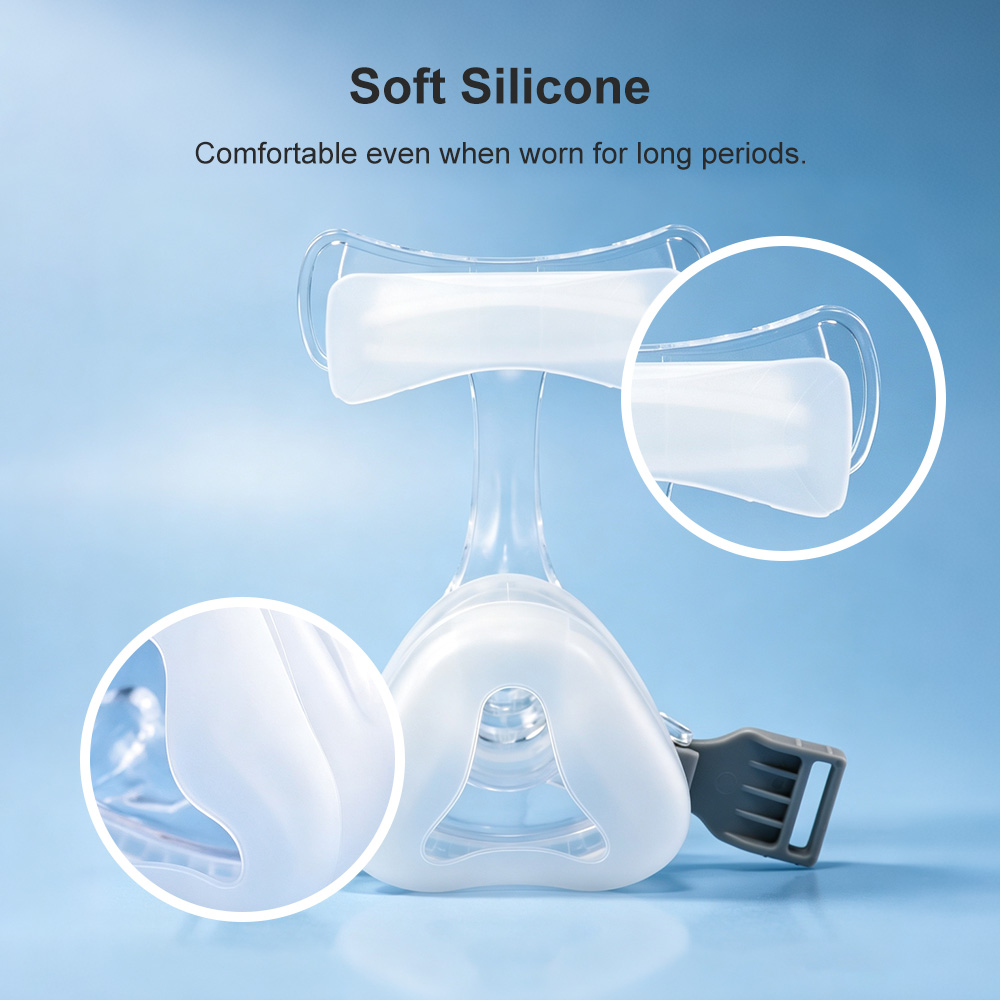 Masker Hidung CPAP Comfort, Ba - Silicone Mask Bracket ulasan dan harga