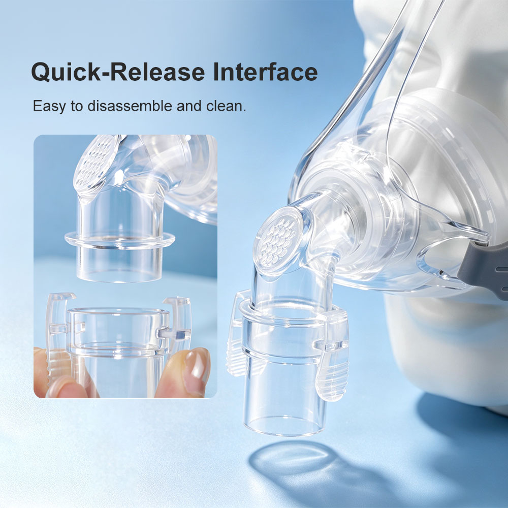 Masker Hidung CPAP Comfort, Ba - Silicone Mask Bracket ulasan dan harga