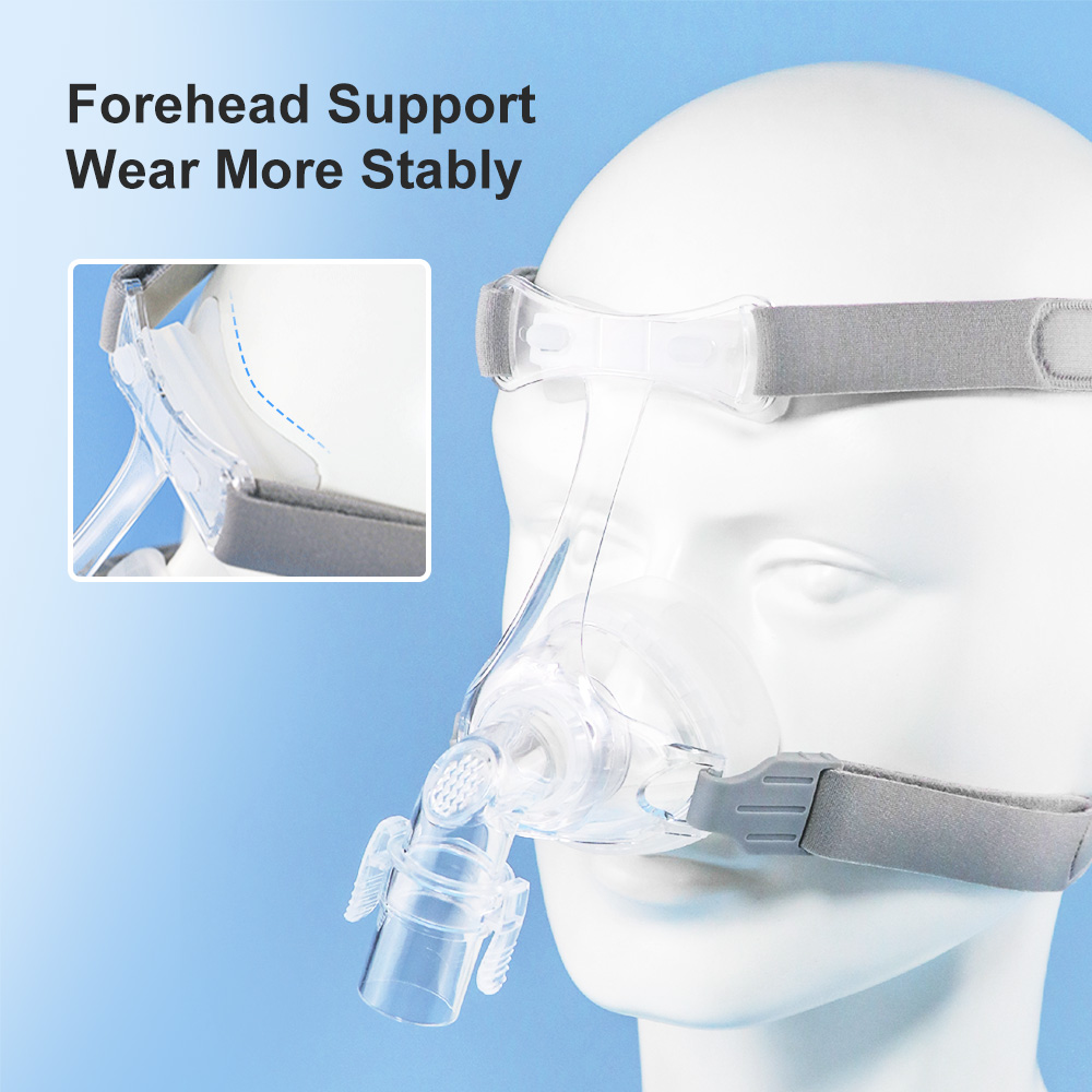 Masker Hidung CPAP Comfort, Ba - Silicone Mask Bracket ulasan dan harga