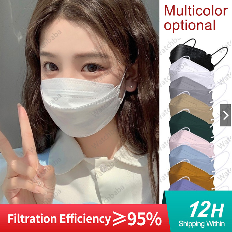 Masker FFP2 Masker Wajah KN95  - Disposable Surgical Mask ulasan dan harga