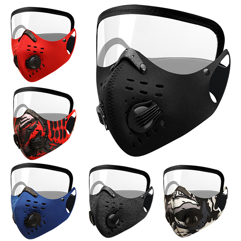 Masker Wajah Bersepeda Baru Ma - Anti Pollution Mask ulasan dan harga
