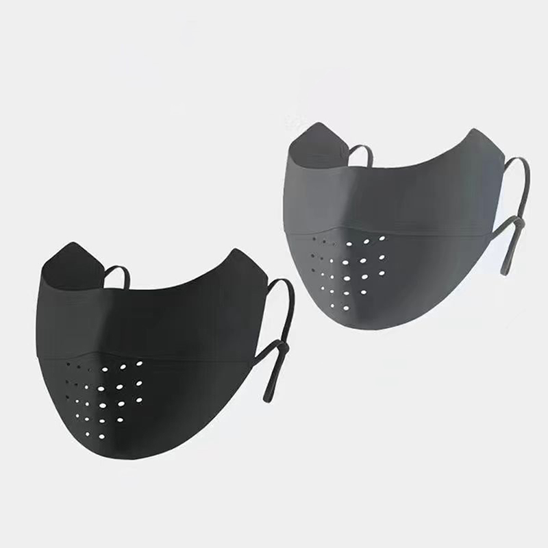 Masker Wajah Ice Silk pelindun - Sports Mask Breathable ulasan dan harga