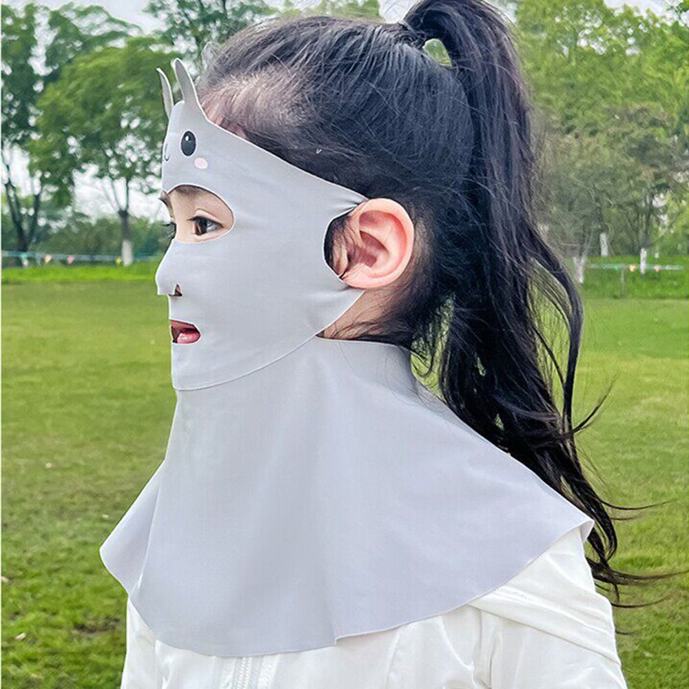 Masker Pelindung Matahari Anak - Kids Face Mask ulasan dan harga
