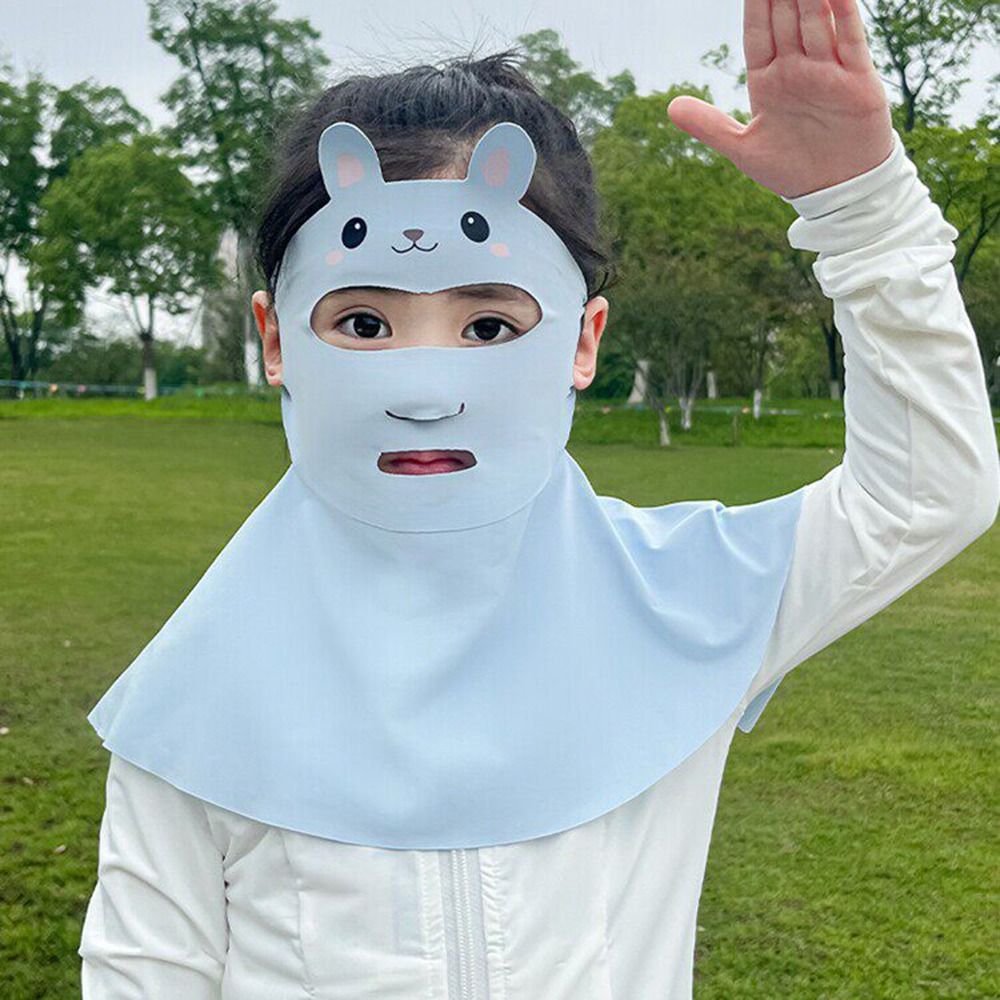 Masker Pelindung Matahari Anak - Kids Face Mask ulasan dan harga
