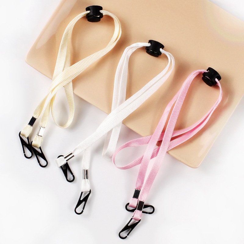 TEXU 1PC Tali Gantung Masker,  - Mask Lanyard Adjustable ulasan dan harga