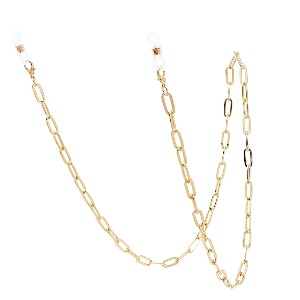 Rantai Kacamata dari Logam Ema - Mask Chain Holder ulasan dan harga